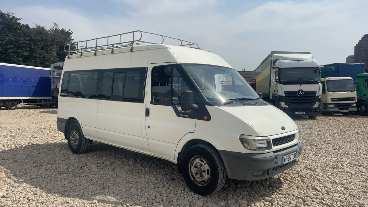 FORD TRANSIT 350 2.4 - 小型巴士, 小型客车:图1 FORD TRANSIT 350 2.4 - 小型巴士, 小型客车:图1