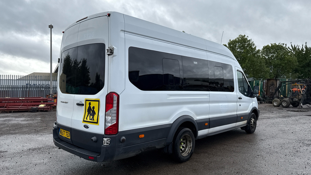FORD TRANSIT 460 2.2 TDCI 125PS - 小型巴士, 小型客车:图4 FORD TRANSIT 460 2.2 TDCI 125PS - 小型巴士, 小型客车:图4