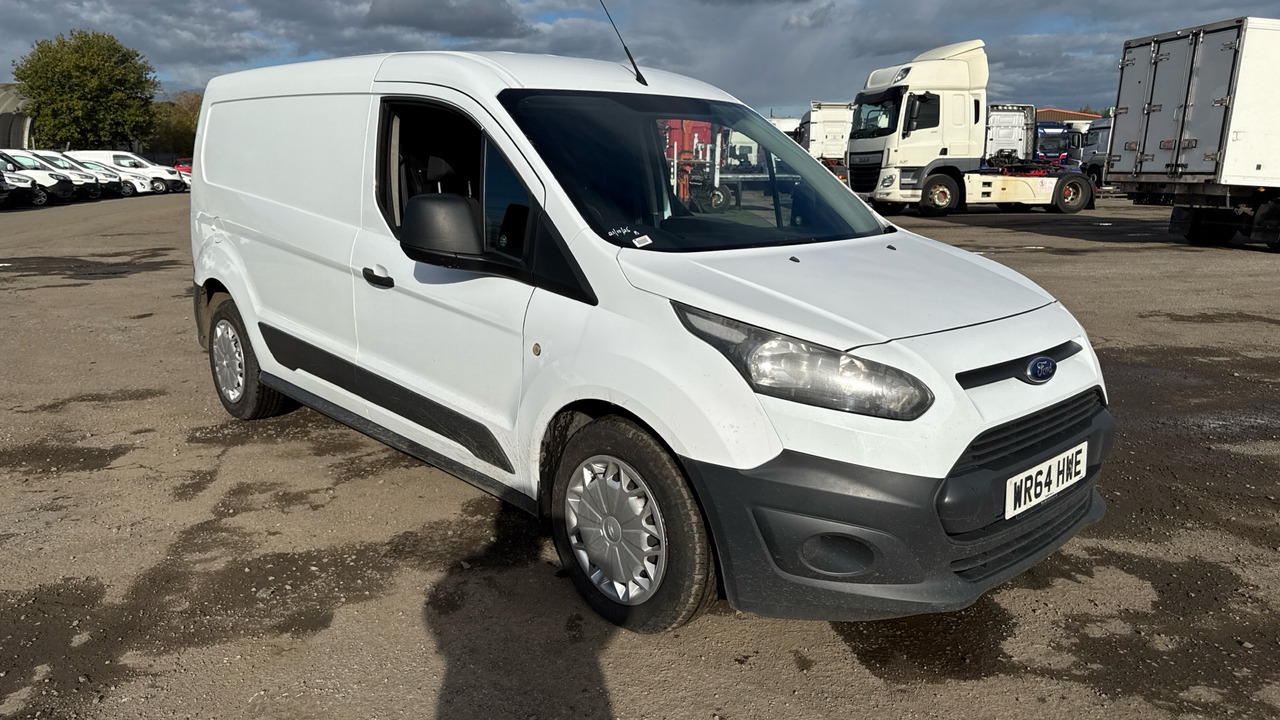 FORD TRANSIT CONNECT 240 1.6 TDCi 95ps - 紧凑型面包车:图1 FORD TRANSIT CONNECT 240 1.6 TDCi 95ps - 紧凑型面包车:图1