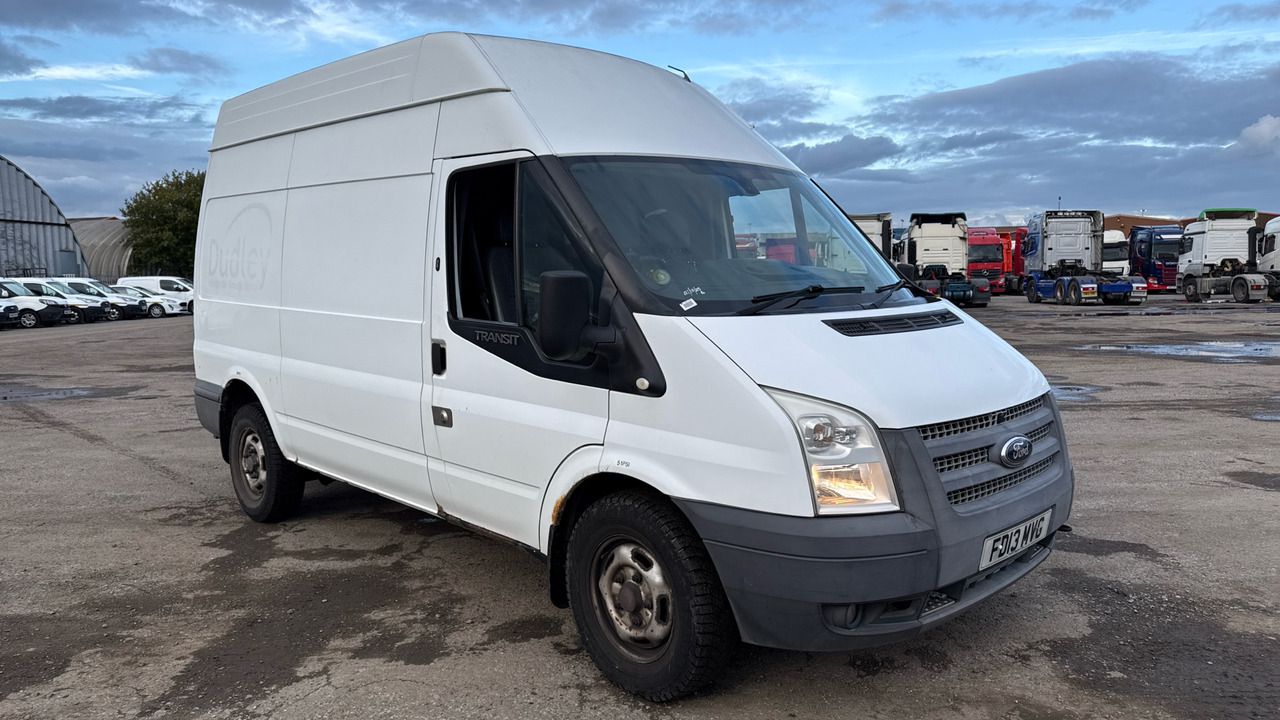FORD TRANSIT T350 2.2 TDCI 125PS - 无侧窗厢式货车:图1 FORD TRANSIT T350 2.2 TDCI 125PS - 无侧窗厢式货车:图1