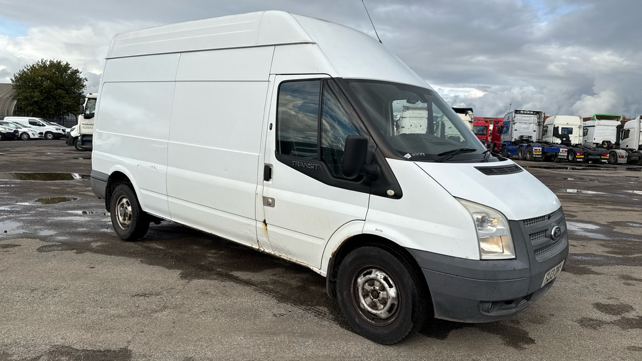 FORD TRANSIT T350 2.2 TDCI 125PS - 无侧窗厢式货车:图1 FORD TRANSIT T350 2.2 TDCI 125PS - 无侧窗厢式货车:图1