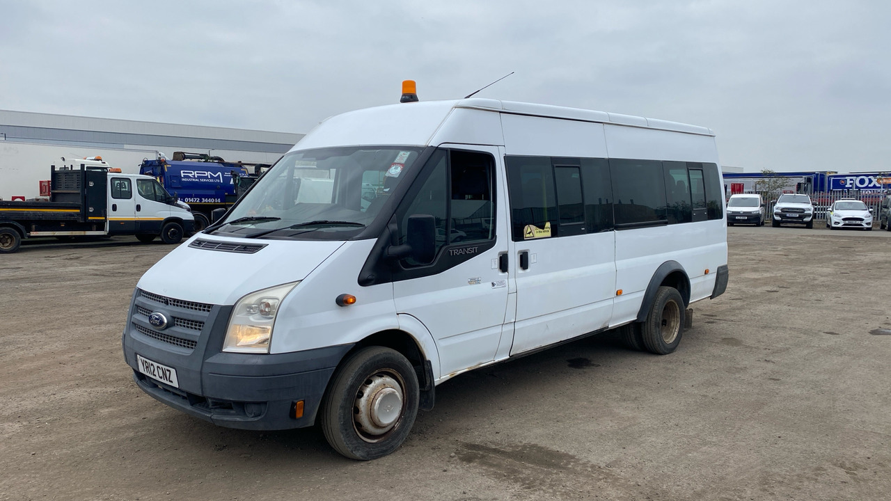 FORD TRANSIT T430 2.2 TDCI 135PS - 小型巴士, 小型客车:图2 FORD TRANSIT T430 2.2 TDCI 135PS - 小型巴士, 小型客车:图2