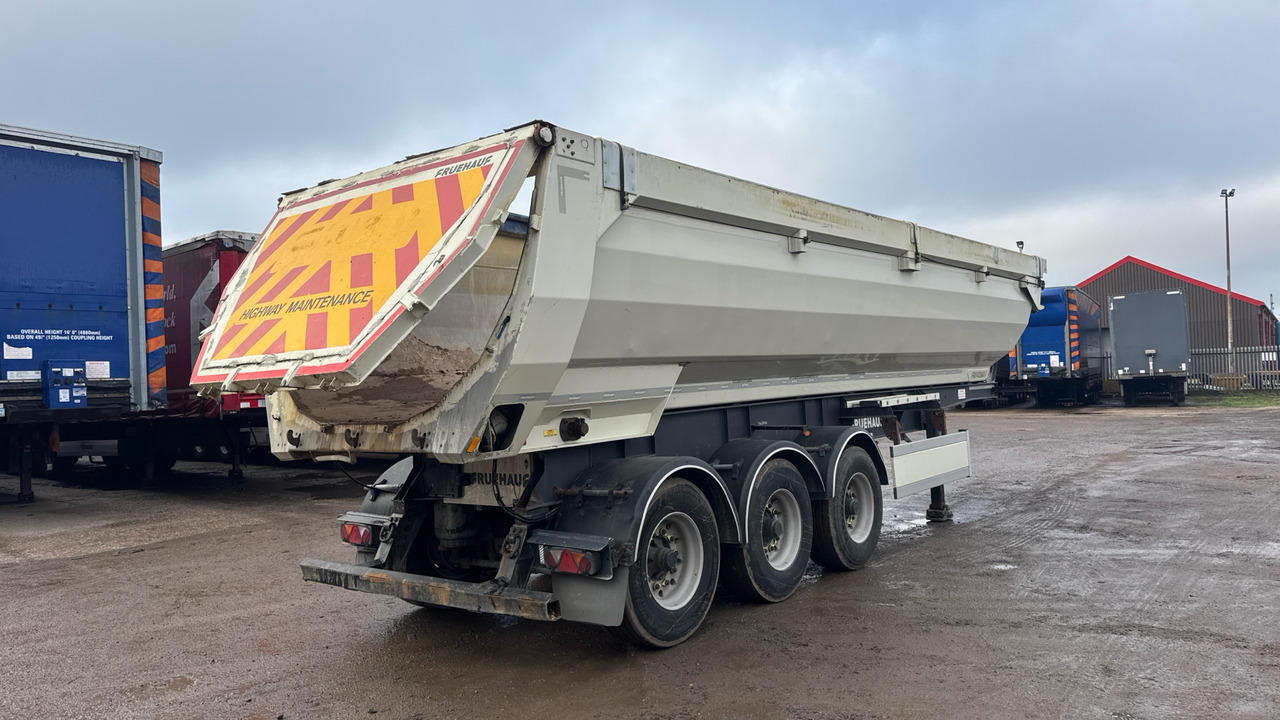 FRUEHAUF ALLOY TIPPER - 全挂车:图5 FRUEHAUF ALLOY TIPPER - 全挂车:图5