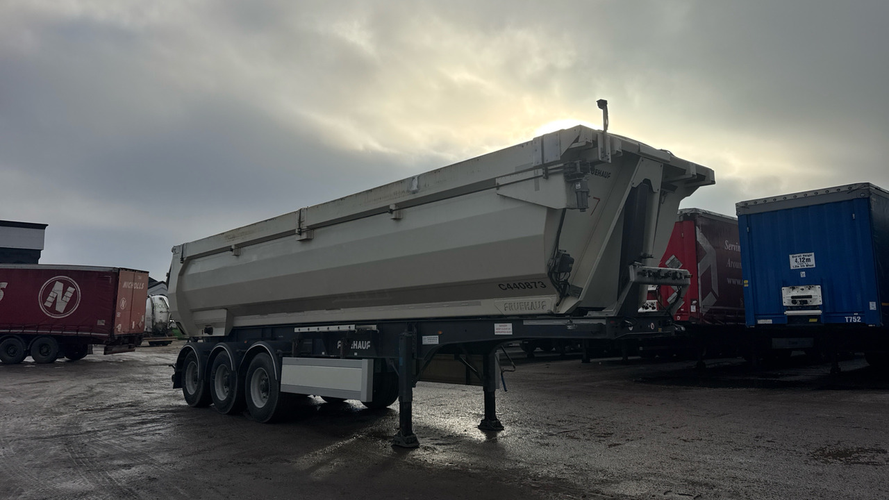 FRUEHAUF ALLOY TIPPER - 全挂车:图2 FRUEHAUF ALLOY TIPPER - 全挂车:图2