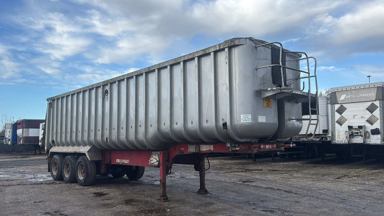 FRUEHAUF TIPPER - 全挂车:图1 FRUEHAUF TIPPER - 全挂车:图1