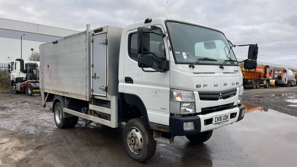 FUSO CANTER 6C18 - 翻斗车:图2 FUSO CANTER 6C18 - 翻斗车:图2