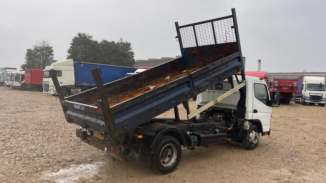 FUSO CANTER 7C15 - 翻斗车:图4 FUSO CANTER 7C15 - 翻斗车:图4