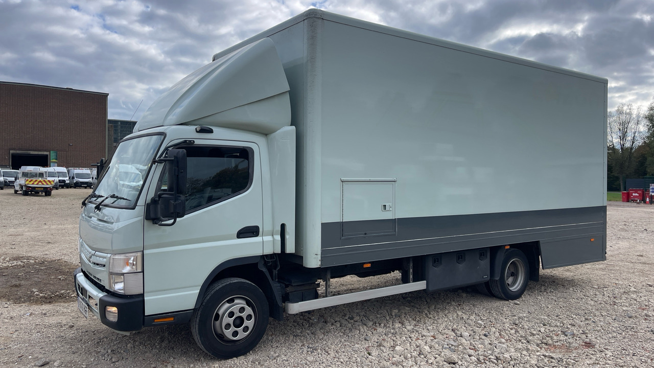 FUSO CANTER 7C15 - 自动转运卡车:图2 FUSO CANTER 7C15 - 自动转运卡车:图2