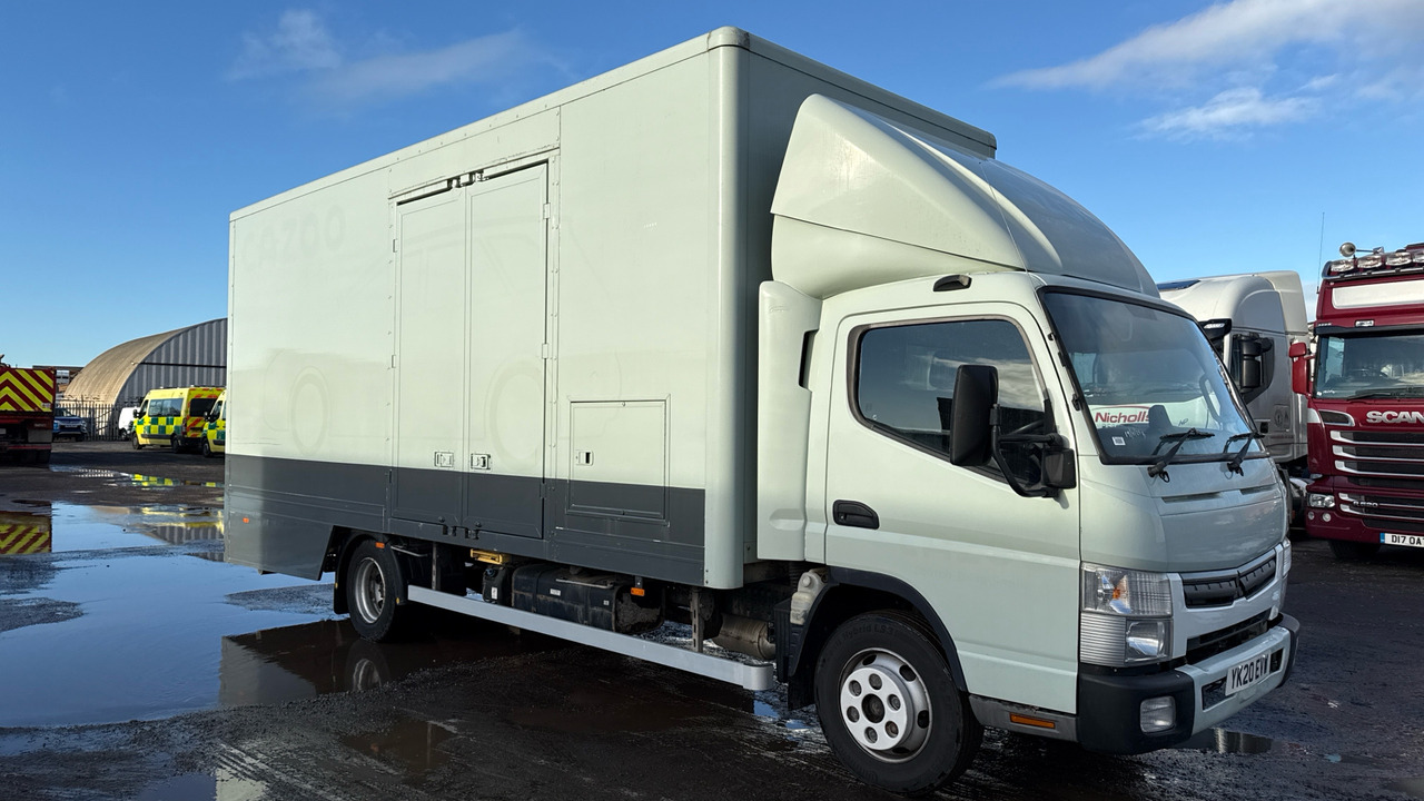 FUSO CANTER 7C15 - 自动转运卡车:图1 FUSO CANTER 7C15 - 自动转运卡车:图1