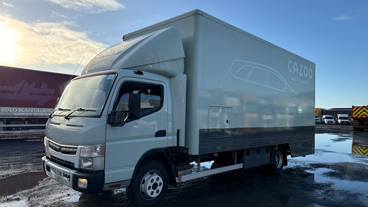 FUSO CANTER 7C15 - 自动转运卡车:图2 FUSO CANTER 7C15 - 自动转运卡车:图2