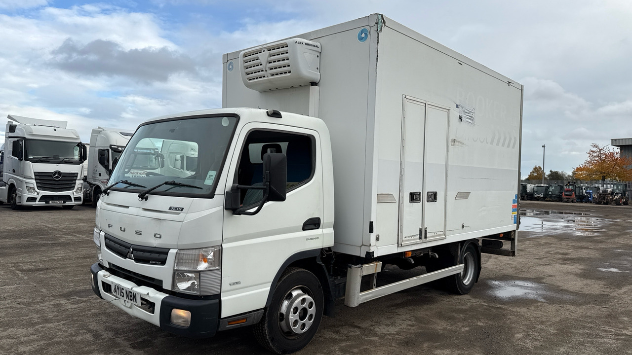 FUSO CANTER 7C15 - 冷藏车:图2 FUSO CANTER 7C15 - 冷藏车:图2