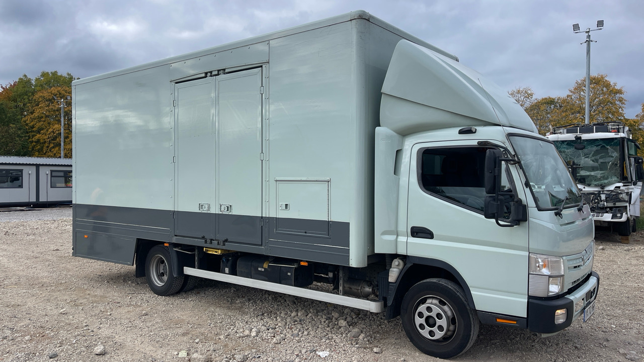 FUSO CANTER 7C15 - 自动转运卡车:图1 FUSO CANTER 7C15 - 自动转运卡车:图1