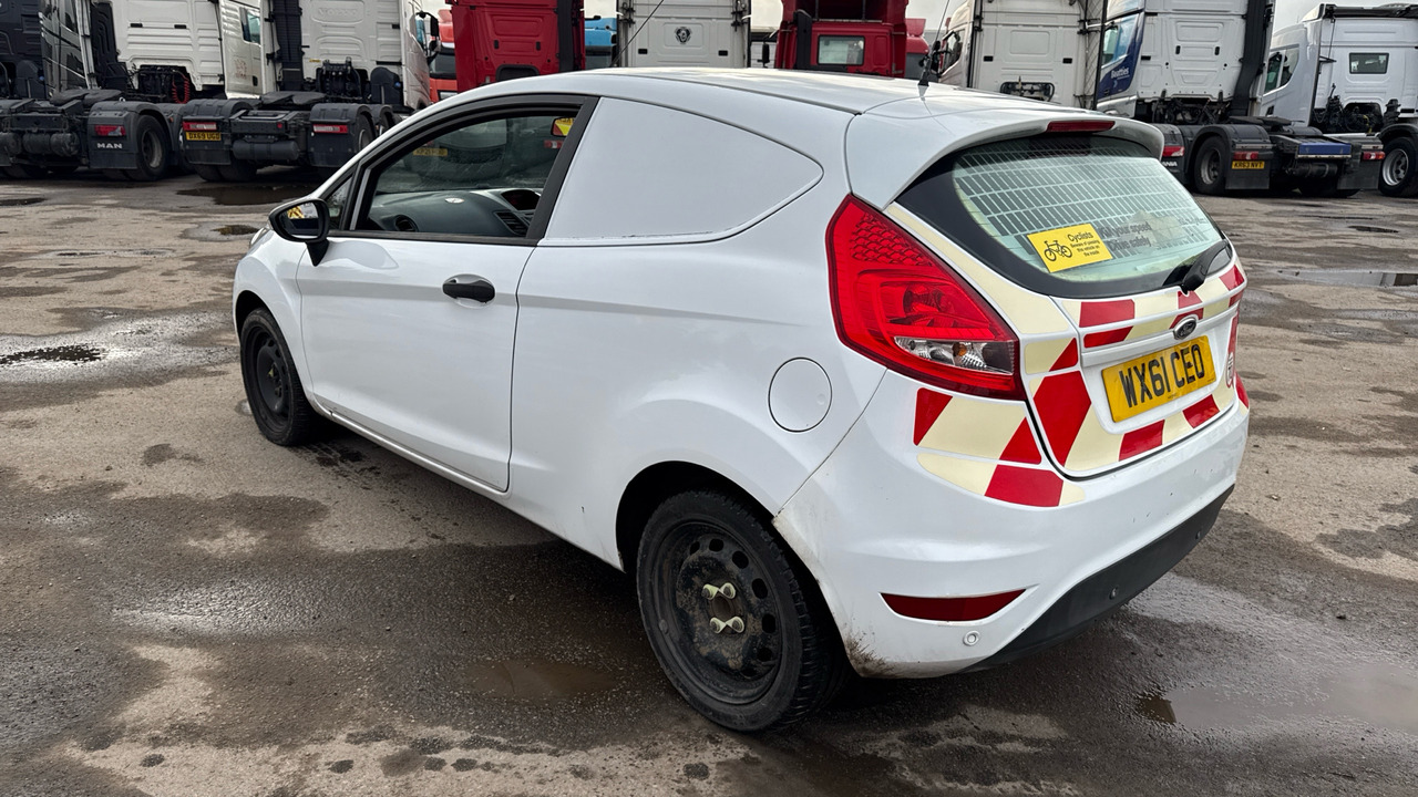 Ford Fiesta 1.4 TDCI 70PS - 汽车:图3 Ford Fiesta 1.4 TDCI 70PS - 汽车:图3