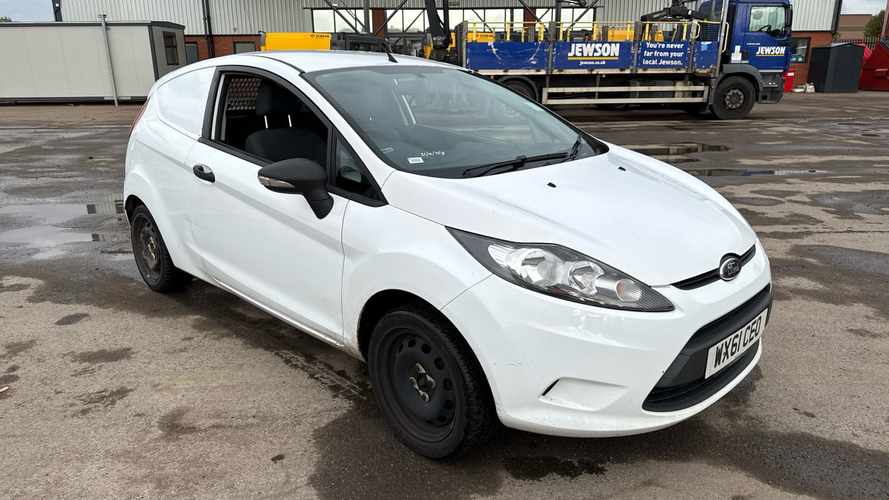 Ford Fiesta 1.4 TDCI 70PS - 汽车:图1 Ford Fiesta 1.4 TDCI 70PS - 汽车:图1
