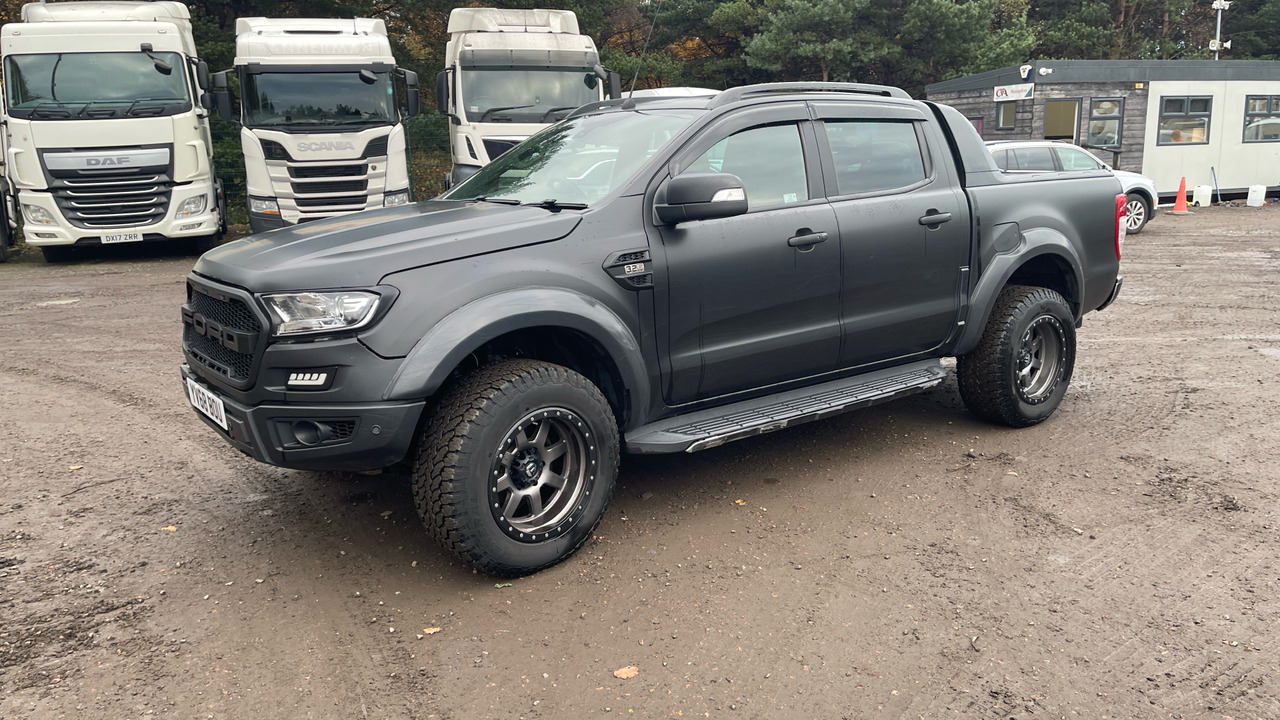 Ford Ranger 3.2 TDCi 200PS WILDTRAK - 皮卡车, 康比货车:图2 Ford Ranger 3.2 TDCi 200PS WILDTRAK - 皮卡车, 康比货车:图2