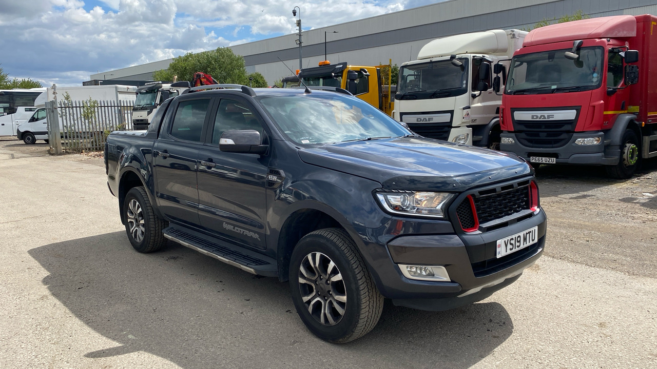 Ford Ranger WILDTRAK 200 3.2 TDCi - 皮卡车, 康比货车:图1 Ford Ranger WILDTRAK 200 3.2 TDCi - 皮卡车, 康比货车:图1
