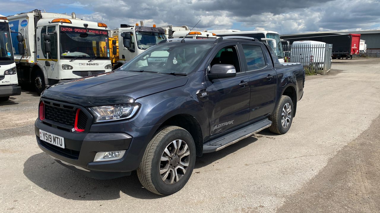 Ford Ranger WILDTRAK 200 3.2 TDCi - 皮卡车, 康比货车:图2 Ford Ranger WILDTRAK 200 3.2 TDCi - 皮卡车, 康比货车:图2
