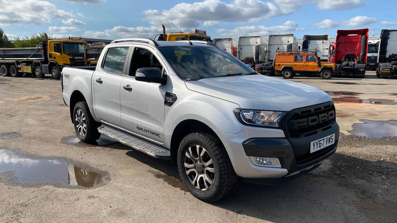 Ford Ranger Wildtrak 3.2 TDCi 200 - 皮卡车, 康比货车:图1 Ford Ranger Wildtrak 3.2 TDCi 200 - 皮卡车, 康比货车:图1
