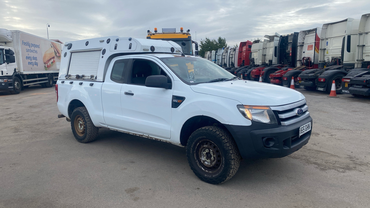Ford Ranger XL 2.2 TDCi 150PS - 皮卡车:图1 Ford Ranger XL 2.2 TDCi 150PS - 皮卡车:图1