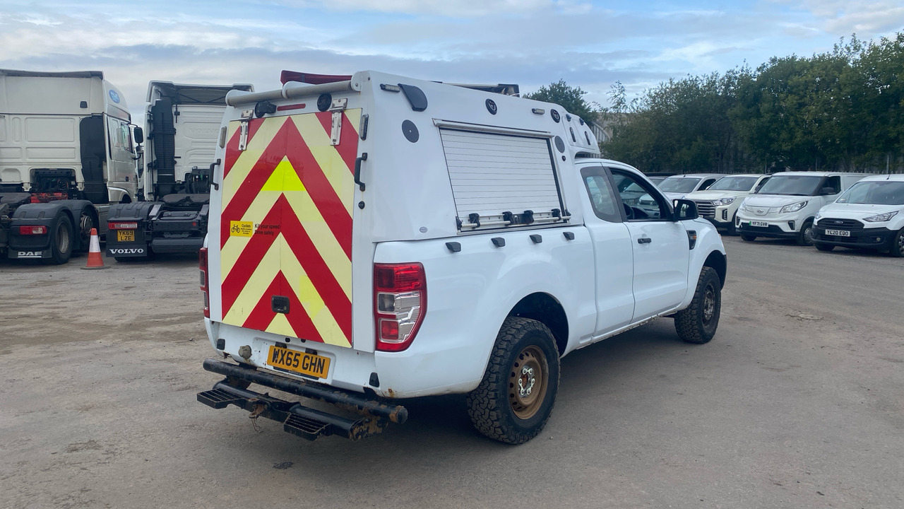 Ford Ranger XL 2.2 TDCi 150PS - 皮卡车:图4 Ford Ranger XL 2.2 TDCi 150PS - 皮卡车:图4