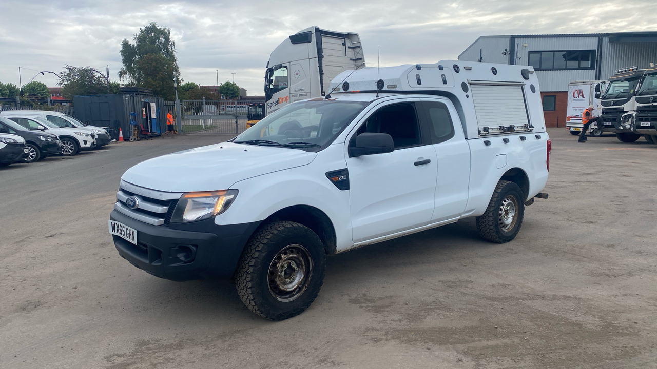 Ford Ranger XL 2.2 TDCi 150PS - 皮卡车:图2 Ford Ranger XL 2.2 TDCi 150PS - 皮卡车:图2