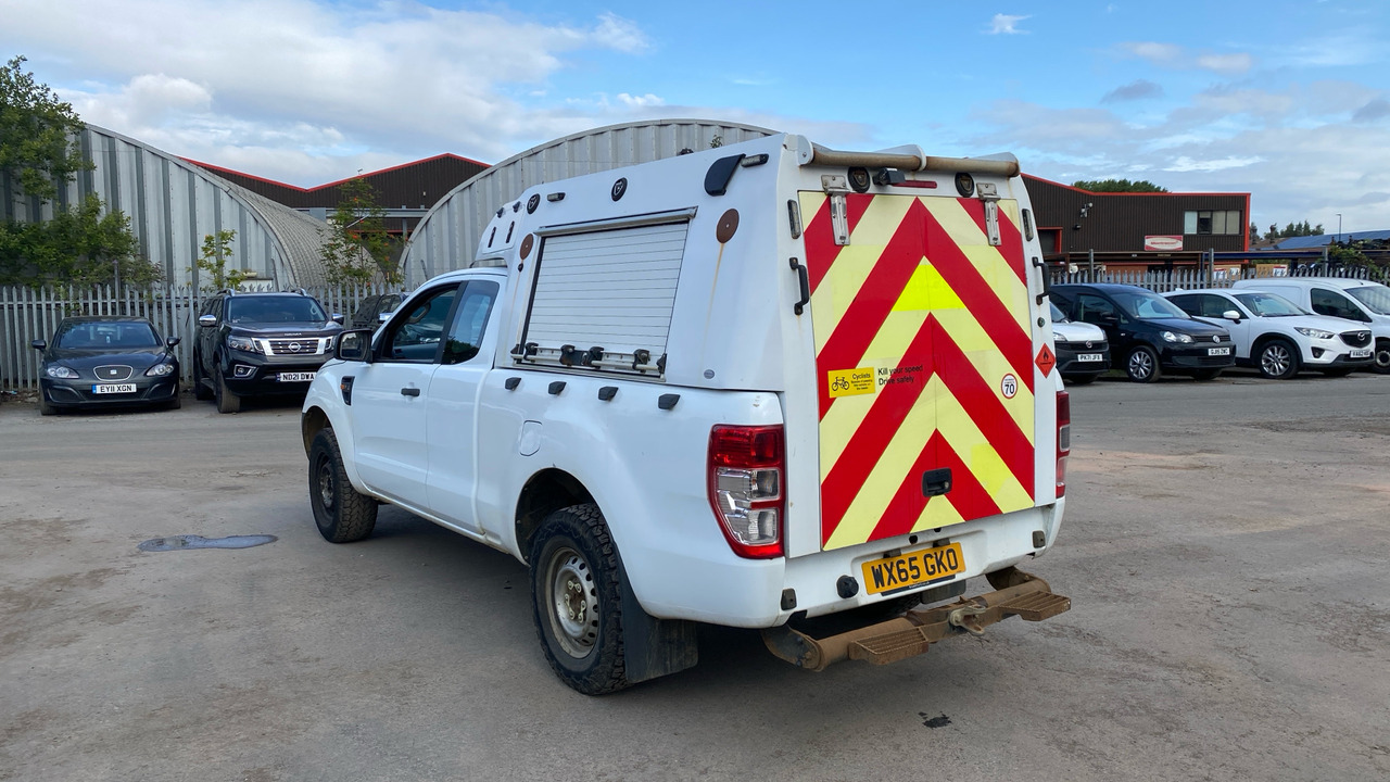 Ford Ranger XL 2.2 TDCi 150PS - 皮卡车:图3 Ford Ranger XL 2.2 TDCi 150PS - 皮卡车:图3