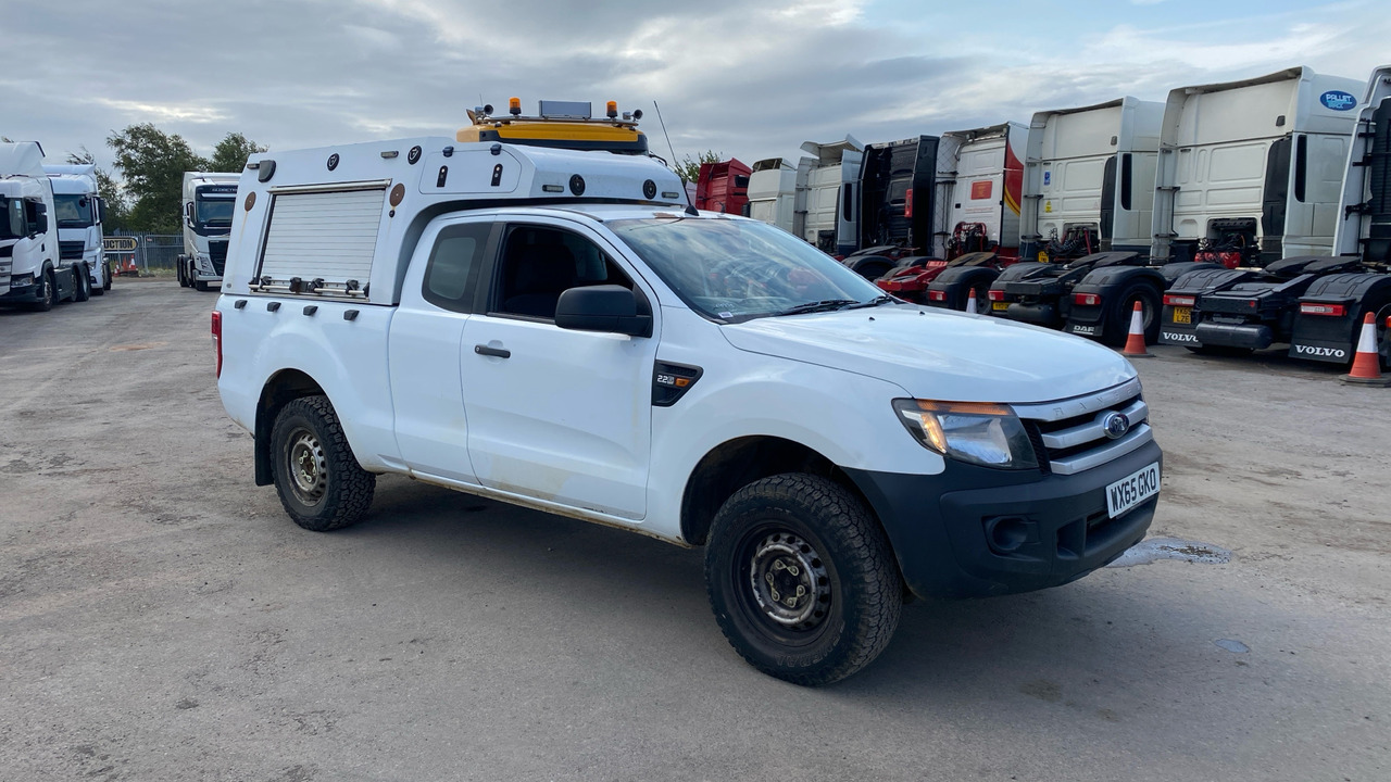 Ford Ranger XL 2.2 TDCi 150PS - 皮卡车:图1 Ford Ranger XL 2.2 TDCi 150PS - 皮卡车:图1