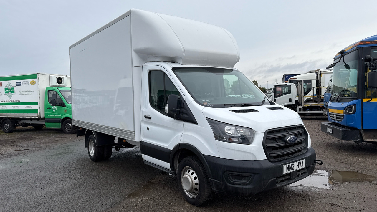 Ford Transit 350 2.0 ECOBLKUE 130PS - 厢式货车:图2 Ford Transit 350 2.0 ECOBLKUE 130PS - 厢式货车:图2