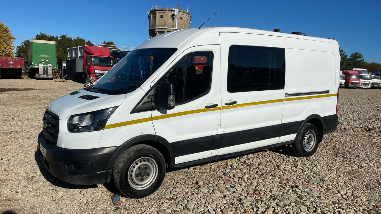 Ford Transit 350 2.0 ECOBLUE 130PS - 无侧窗厢式货车, 市政/ 专用车辆:图2 Ford Transit 350 2.0 ECOBLUE 130PS - 无侧窗厢式货车, 市政/ 专用车辆:图2