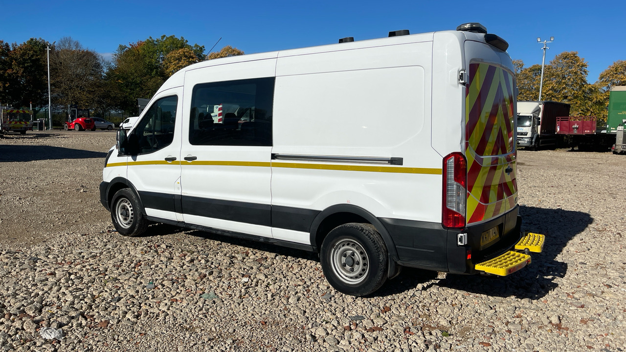 Ford Transit 350 2.0 ECOBLUE 130PS - 无侧窗厢式货车, 市政/ 专用车辆:图3 Ford Transit 350 2.0 ECOBLUE 130PS - 无侧窗厢式货车, 市政/ 专用车辆:图3