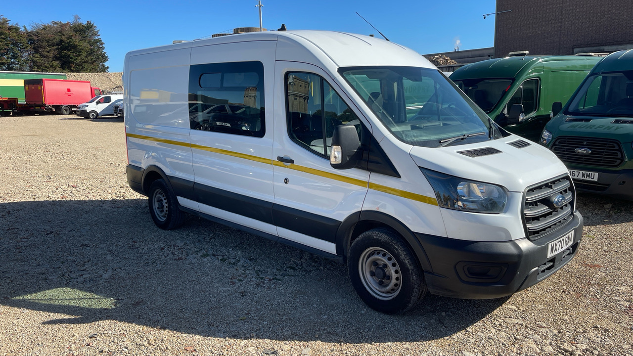 Ford Transit 350 2.0 ECOBLUE 130PS - 无侧窗厢式货车, 市政/ 专用车辆:图1 Ford Transit 350 2.0 ECOBLUE 130PS - 无侧窗厢式货车, 市政/ 专用车辆:图1