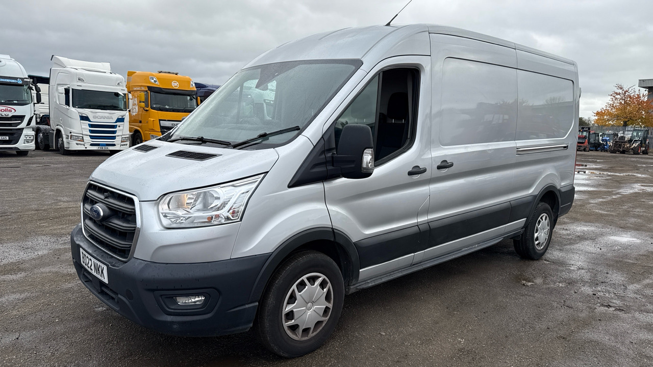 Ford Transit 350 2.0 TDCI 130PS TREND - 无侧窗厢式货车:图2 Ford Transit 350 2.0 TDCI 130PS TREND - 无侧窗厢式货车:图2