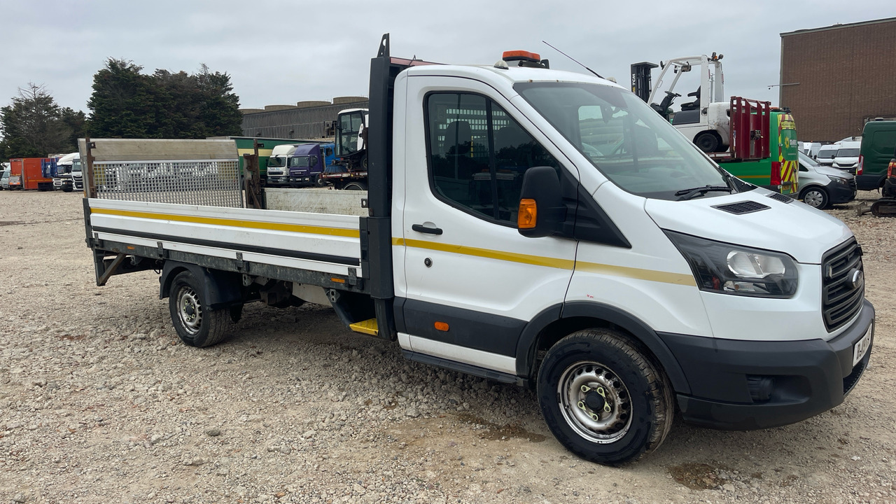 Ford Transit 350 2.0 TDCI 130PS - 平板货车:图1 Ford Transit 350 2.0 TDCI 130PS - 平板货车:图1
