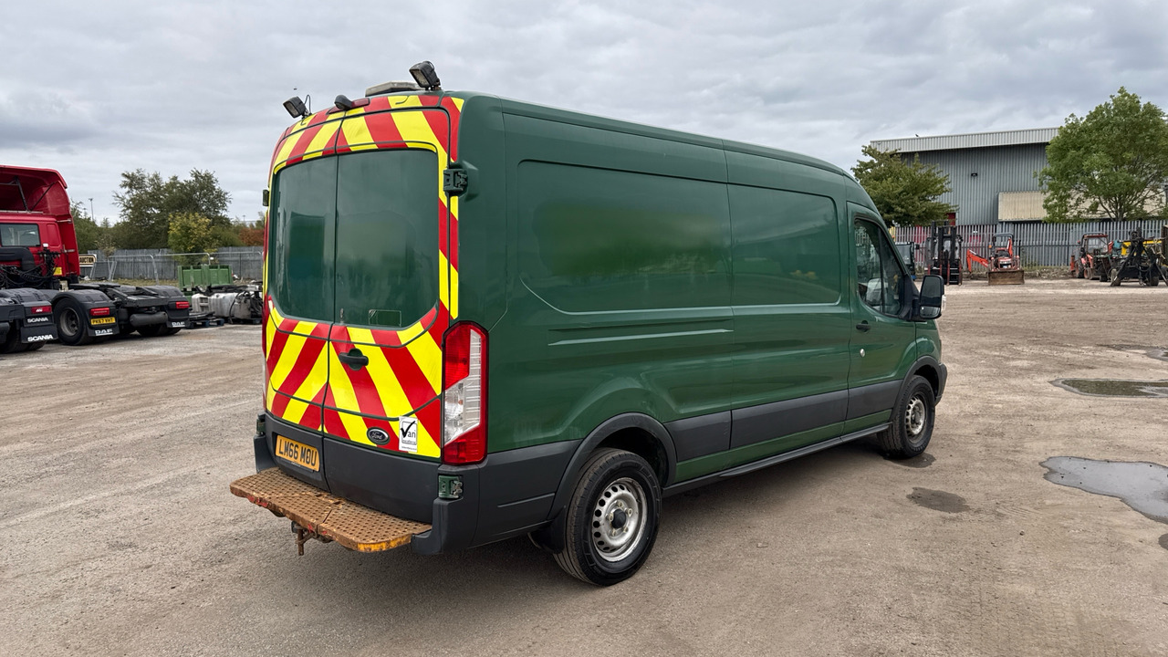 Ford Transit 350 2.0 TDCi 130ps - 无侧窗厢式货车:图4 Ford Transit 350 2.0 TDCi 130ps - 无侧窗厢式货车:图4