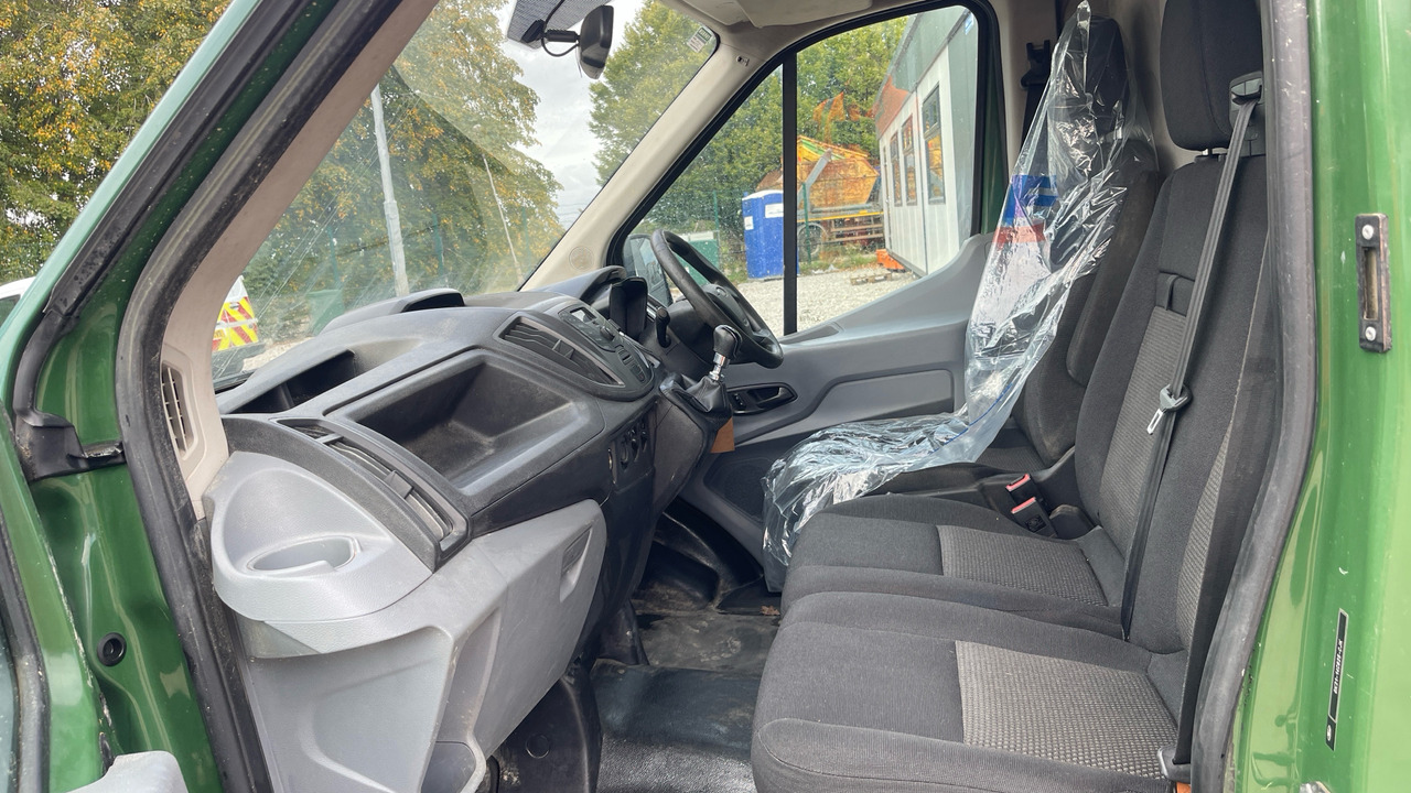 无侧窗厢式货车 Ford Transit 350 2.0 TDCi 130ps:图10 无侧窗厢式货车 Ford Transit 350 2.0 TDCi 130ps:图10