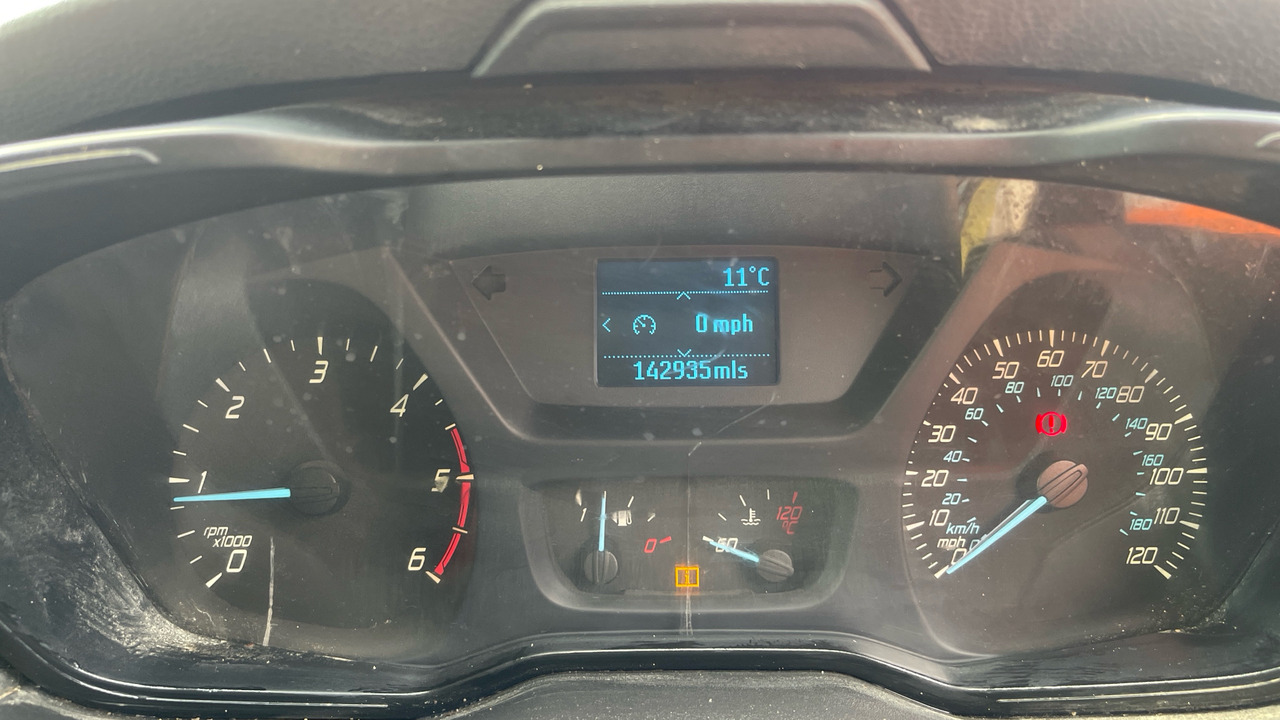 无侧窗厢式货车 Ford Transit 350 2.0 TDCi 130ps:图6 无侧窗厢式货车 Ford Transit 350 2.0 TDCi 130ps:图6