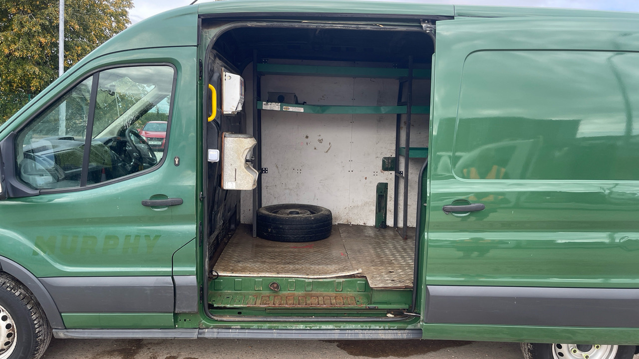 无侧窗厢式货车 Ford Transit 350 2.0 TDCi 130ps:图17 无侧窗厢式货车 Ford Transit 350 2.0 TDCi 130ps:图17