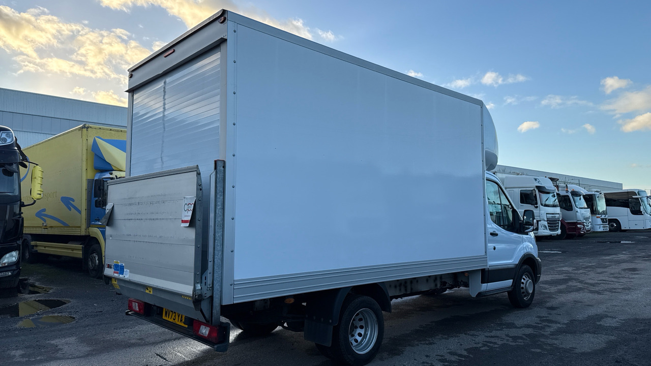 Ford Transit 350 L3 2.0 EcoBlue 130ps - 厢式货车:图4 Ford Transit 350 L3 2.0 EcoBlue 130ps - 厢式货车:图4