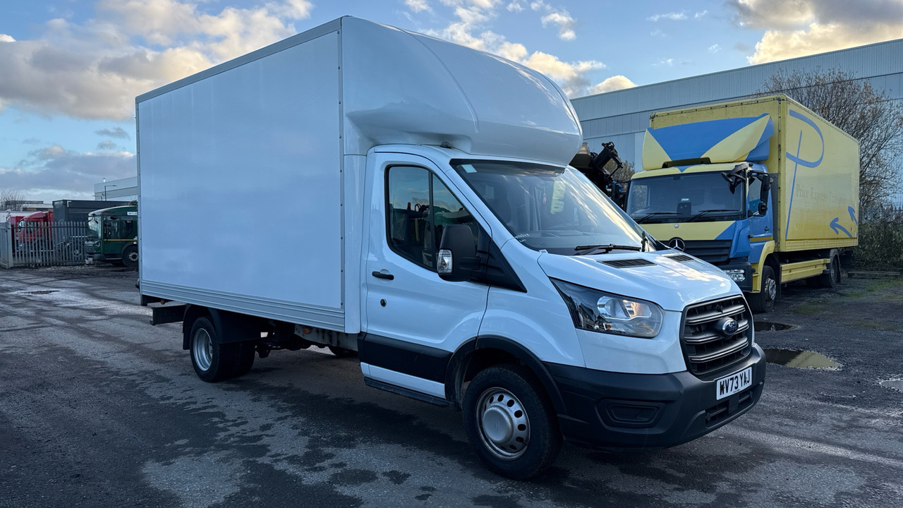 Ford Transit 350 L3 2.0 EcoBlue 130ps - 厢式货车:图1 Ford Transit 350 L3 2.0 EcoBlue 130ps - 厢式货车:图1