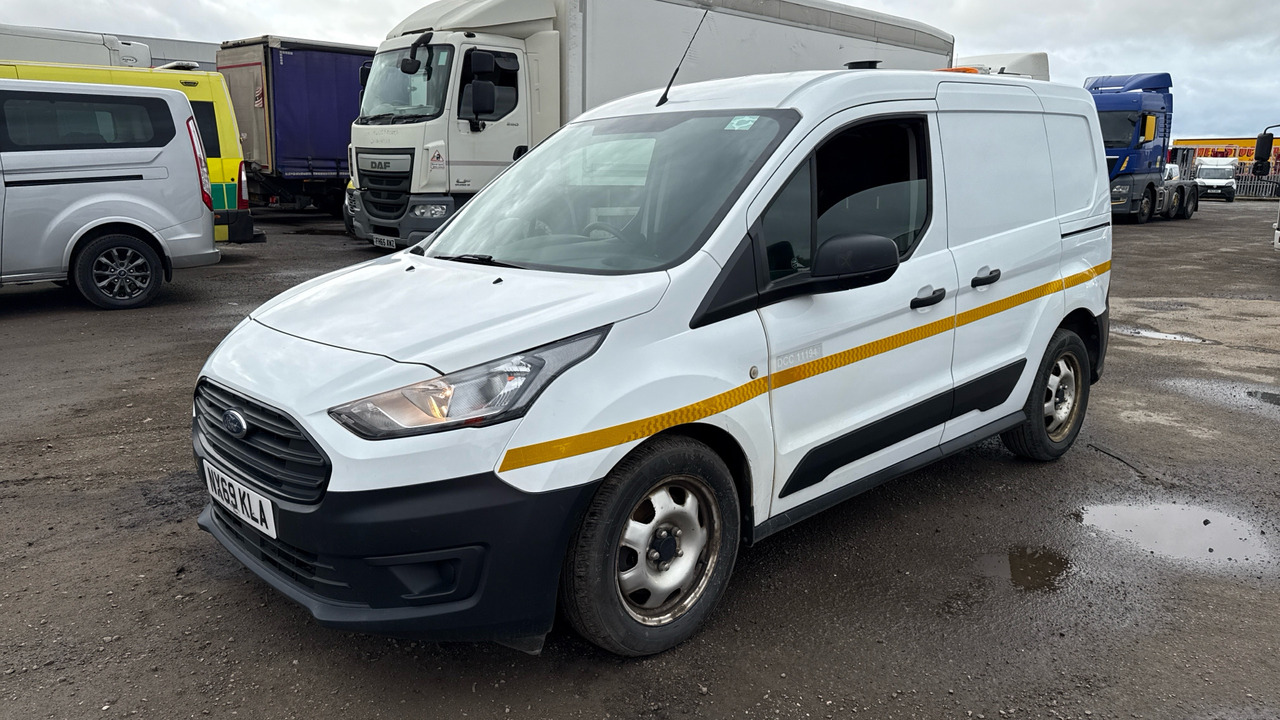 Ford Transit Connect 200 1.5 EcoBlue 75ps - 紧凑型面包车:图2 Ford Transit Connect 200 1.5 EcoBlue 75ps - 紧凑型面包车:图2