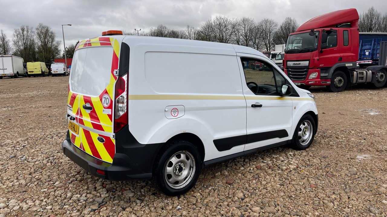 Ford Transit Connect 220 1.5 ECOBLUE 100PS - 紧凑型面包车:图4 Ford Transit Connect 220 1.5 ECOBLUE 100PS - 紧凑型面包车:图4