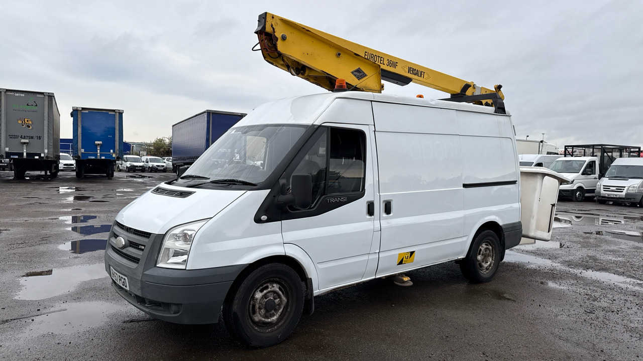 Ford Transit T350 2.4 TDCI 115PS - 车载空中平台:图2 Ford Transit T350 2.4 TDCI 115PS - 车载空中平台:图2