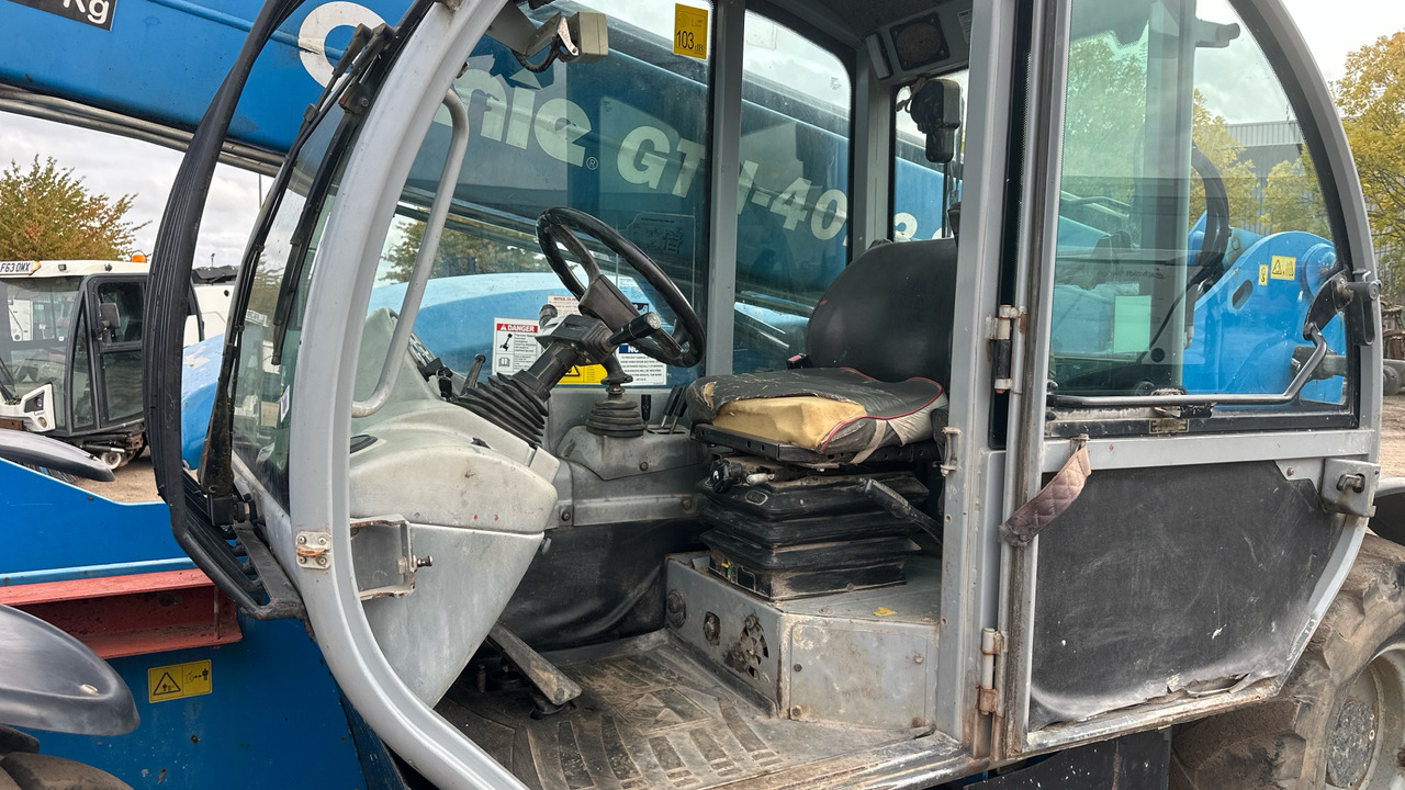 GENIE GTH4013SX - 伸缩臂叉装车:图5 GENIE GTH4013SX - 伸缩臂叉装车:图5