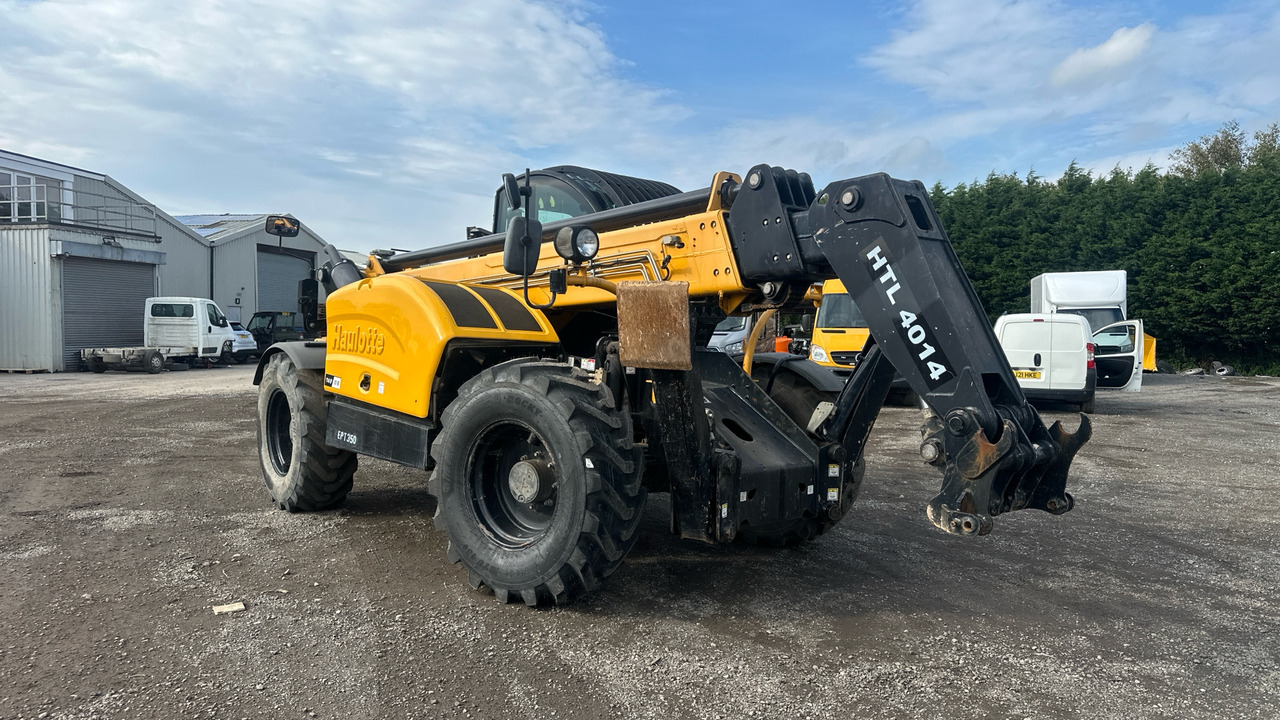 HAULOTTE HTL 4014 - 伸缩臂叉装车:图1 HAULOTTE HTL 4014 - 伸缩臂叉装车:图1