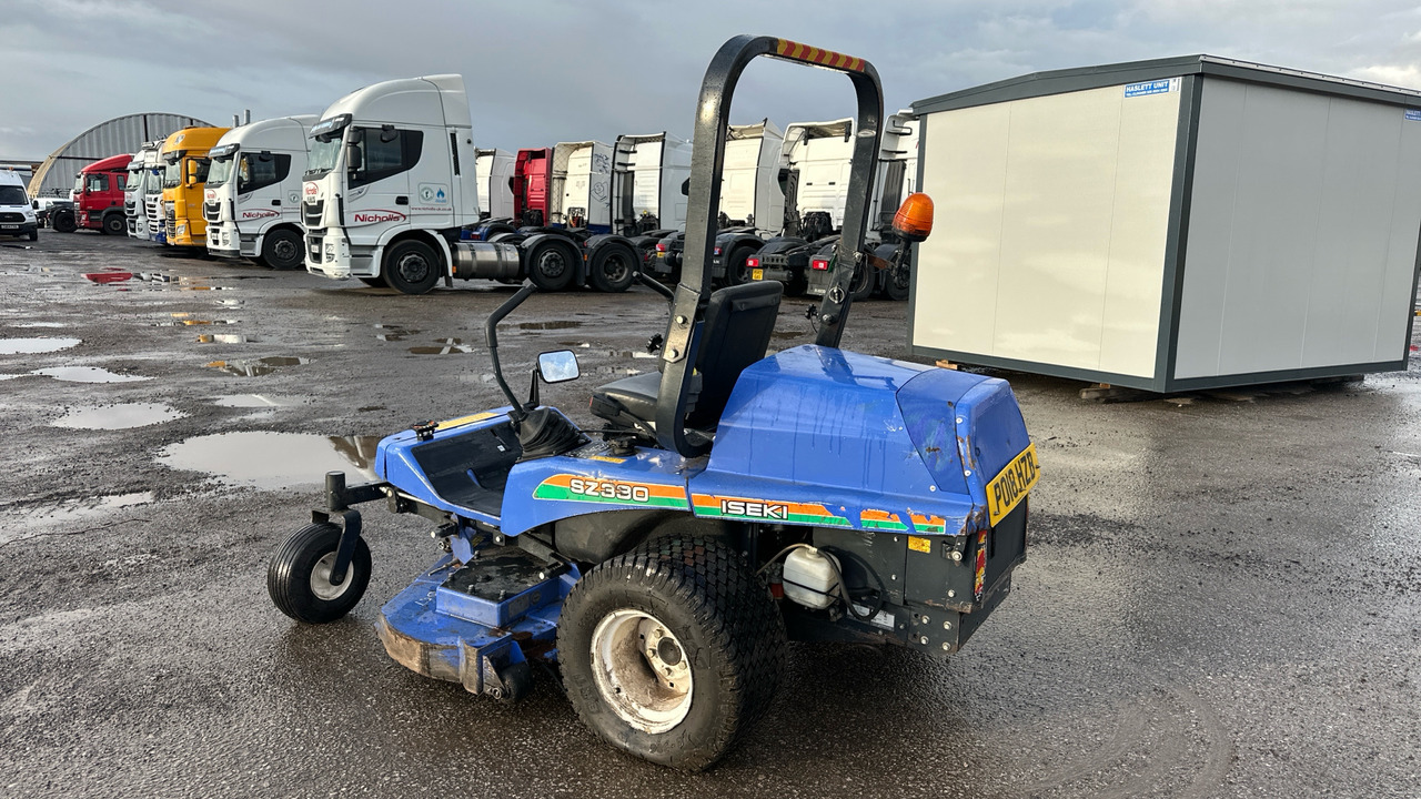 ISEKI SZ330 - 园林割草机:图3 ISEKI SZ330 - 园林割草机:图3