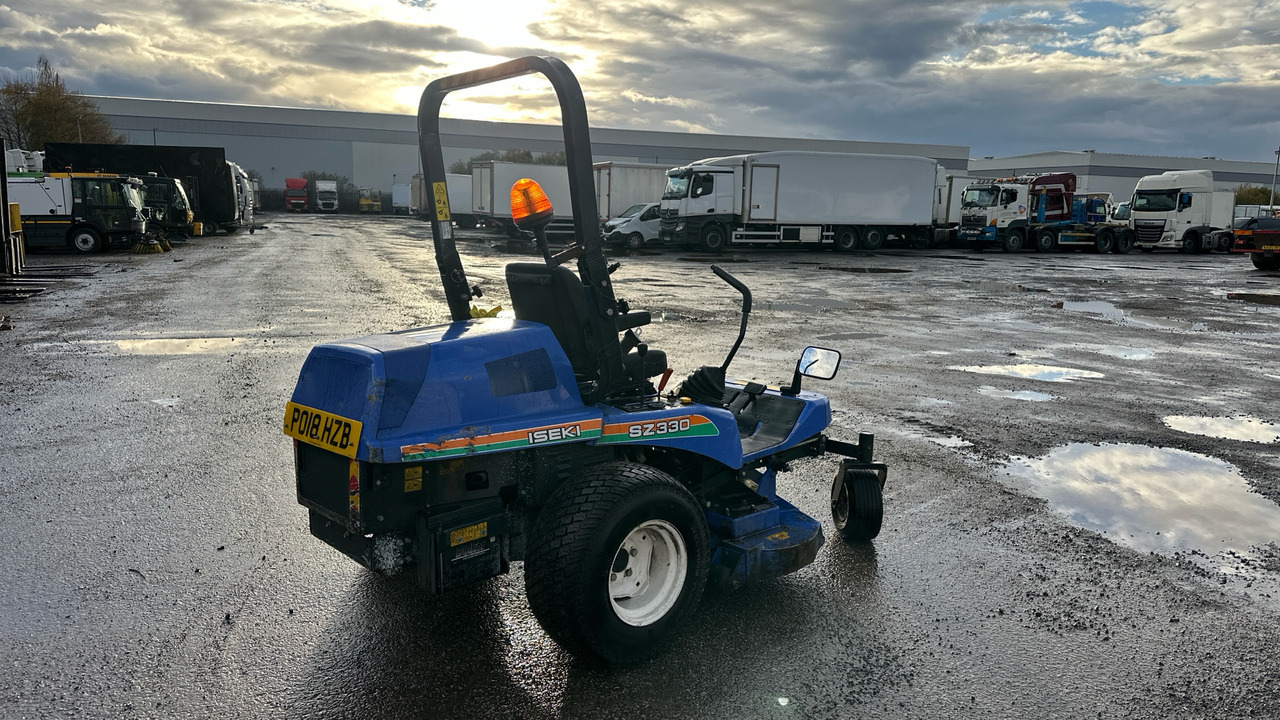 ISEKI SZ330 - 园林割草机:图4 ISEKI SZ330 - 园林割草机:图4