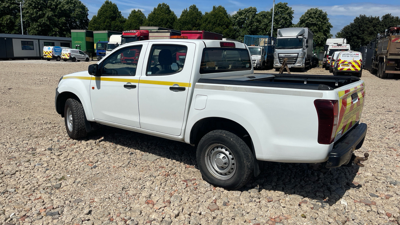 ISUZU D-MAX 1.9 Double Cab 4x4 - 皮卡车, 康比货车:图3 ISUZU D-MAX 1.9 Double Cab 4x4 - 皮卡车, 康比货车:图3