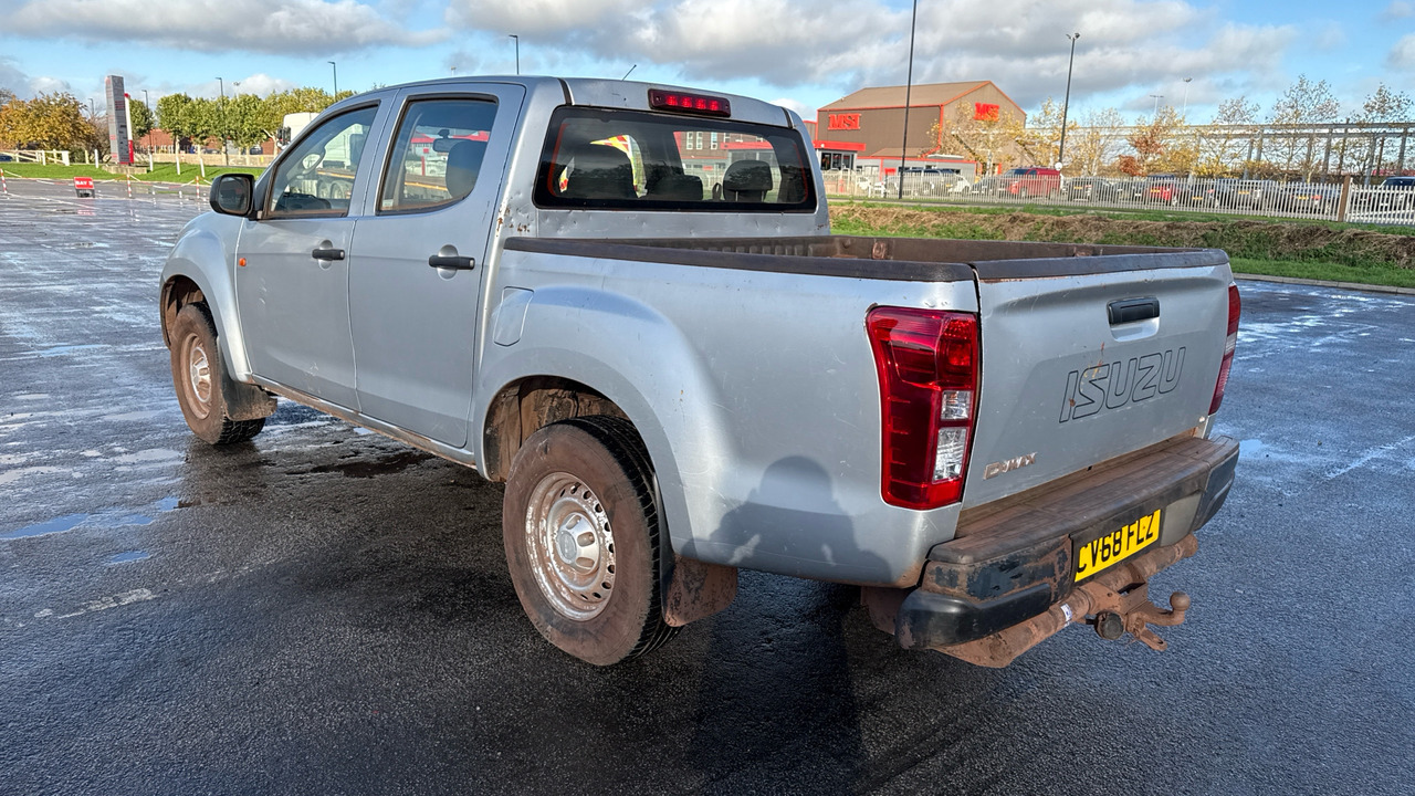 ISUZU D-MAX 1.9 - 皮卡车, 康比货车:图3 ISUZU D-MAX 1.9 - 皮卡车, 康比货车:图3