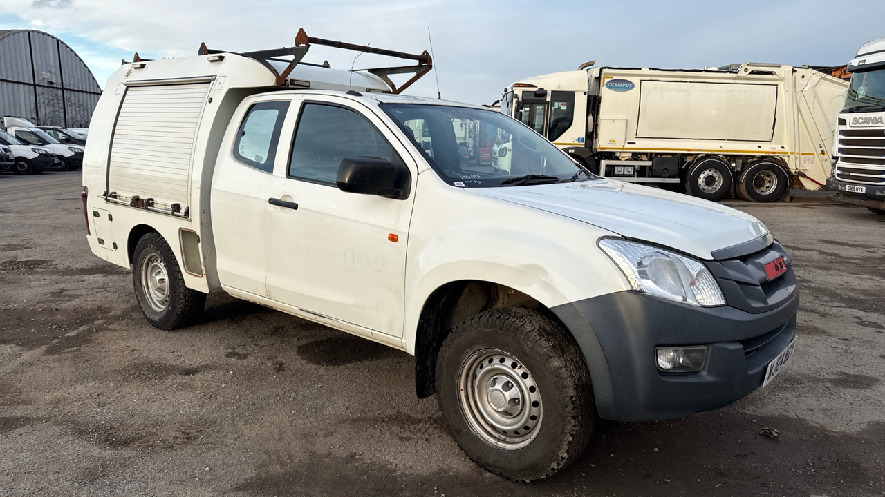 ISUZU D-MAX 2.5TD TURBO - 皮卡车, 康比货车:图1 ISUZU D-MAX 2.5TD TURBO - 皮卡车, 康比货车:图1
