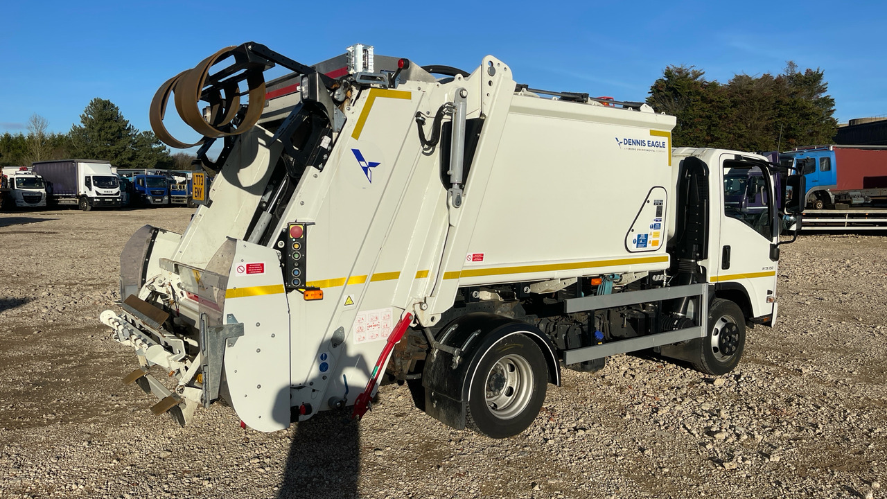 ISUZU N 75.150 - 垃圾车:图4 ISUZU N 75.150 - 垃圾车:图4